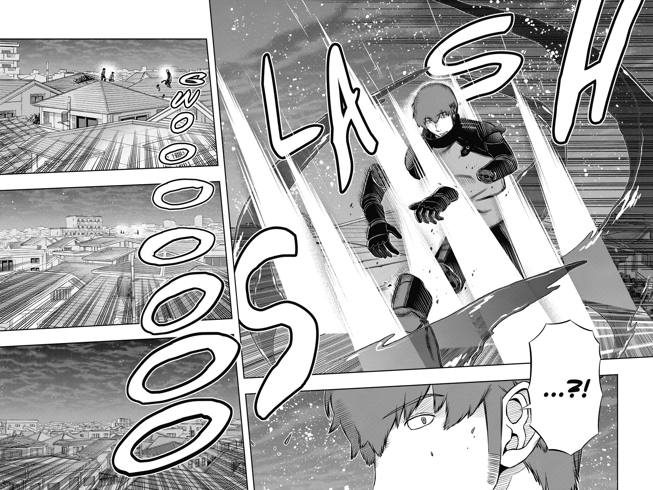 Read World Trigger Manga Online