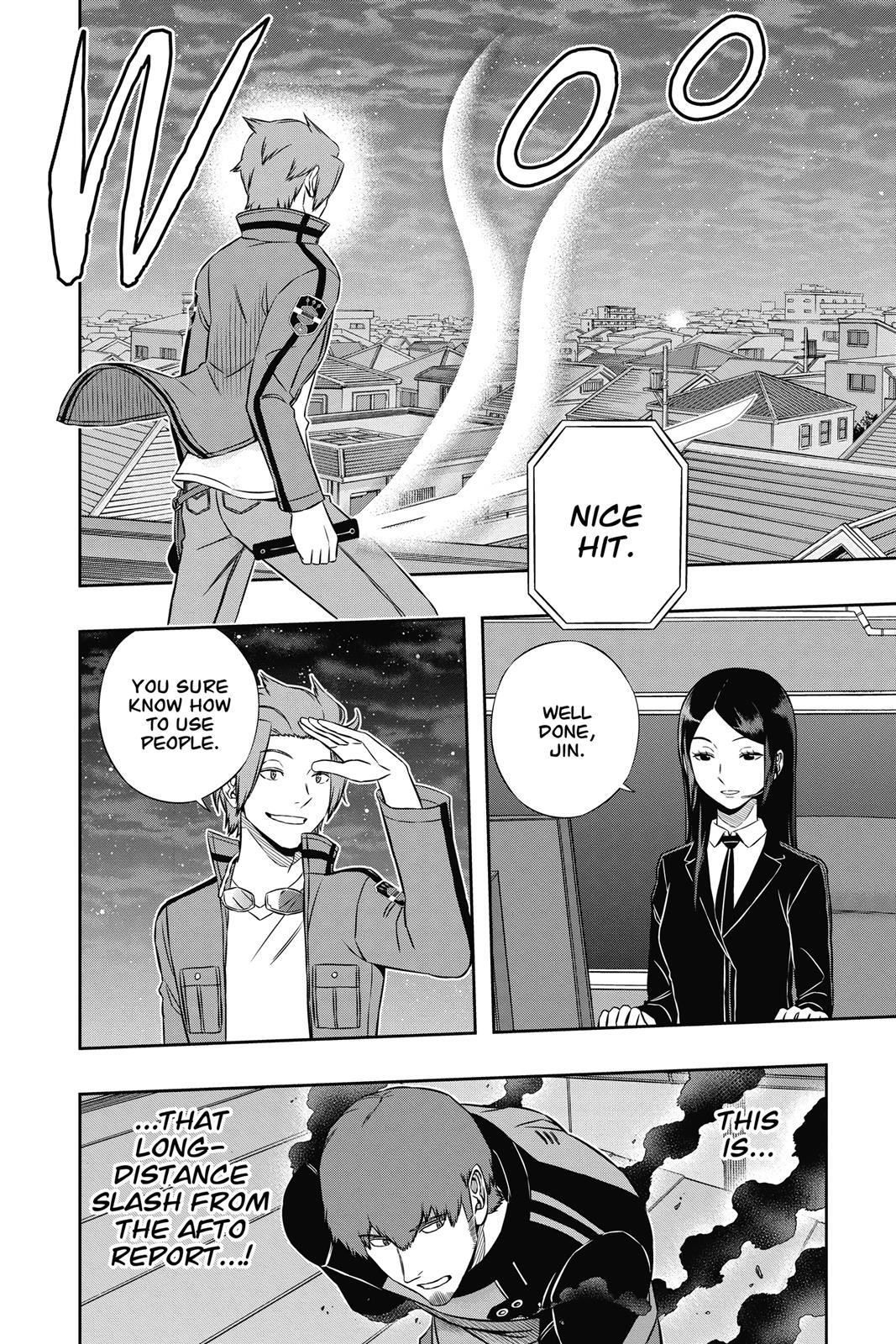 Read World Trigger Manga Online