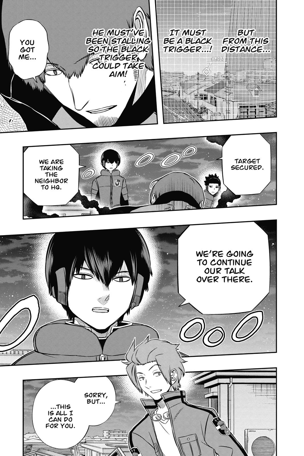 Read World Trigger Manga Online