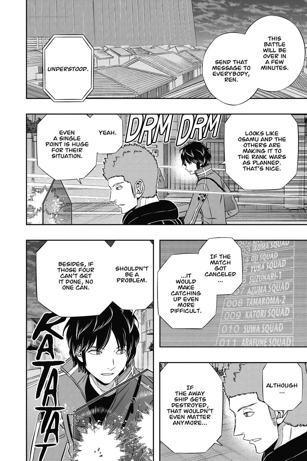 Read World Trigger Manga Online
