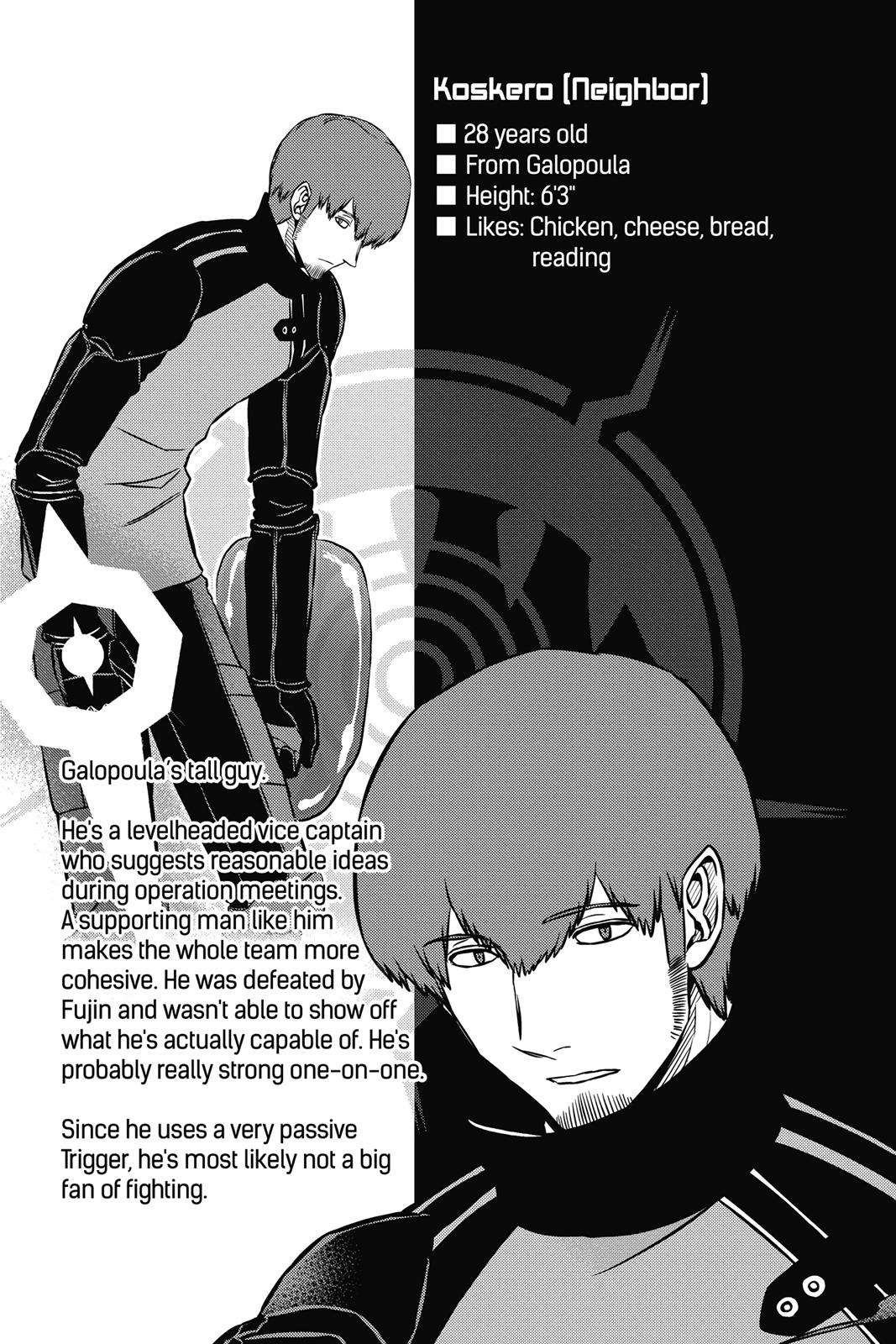 Read World Trigger Manga Online