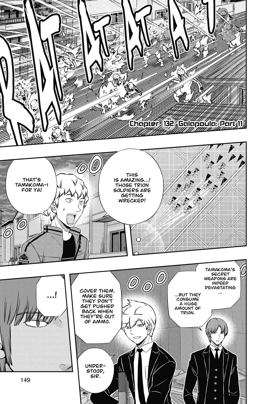 Read World Trigger Manga Online