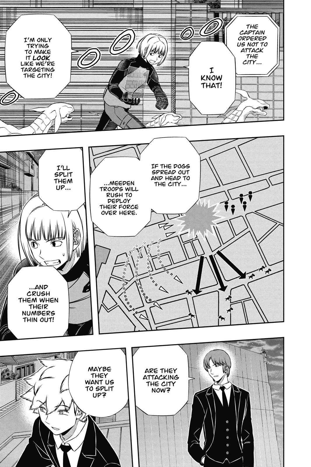 Read World Trigger Manga Online
