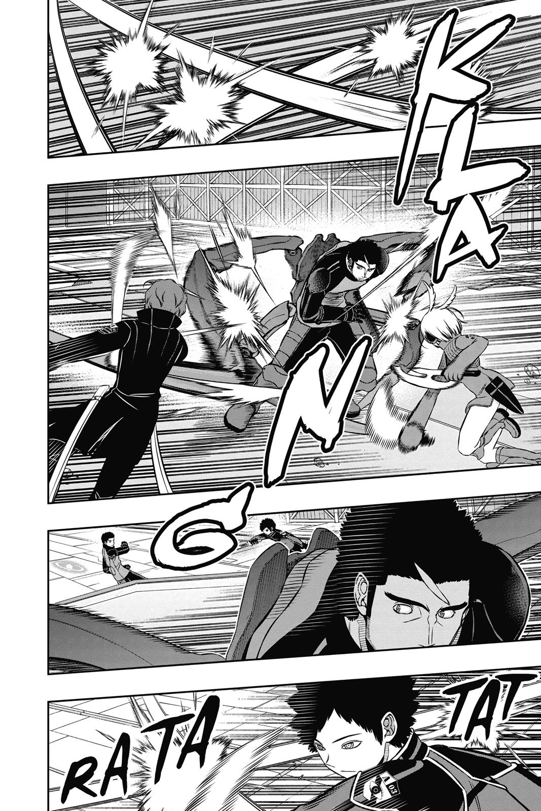Read World Trigger Manga Online