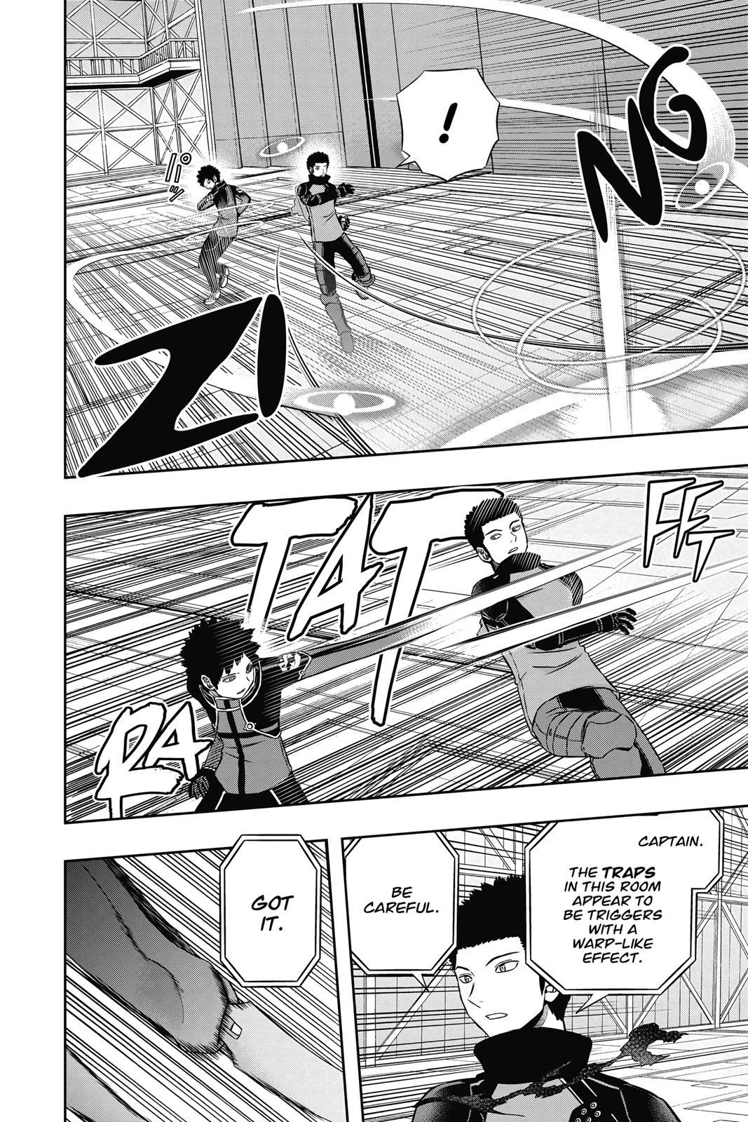 Read World Trigger Manga Online