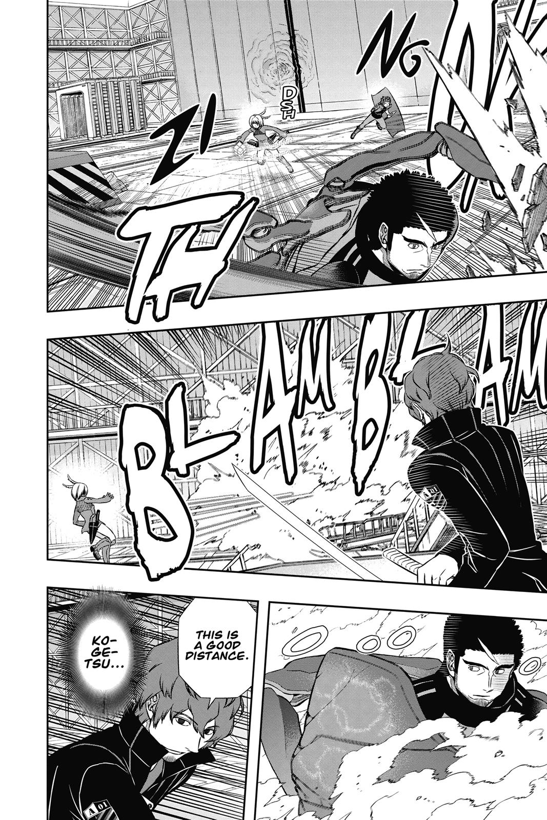 Read World Trigger Manga Online