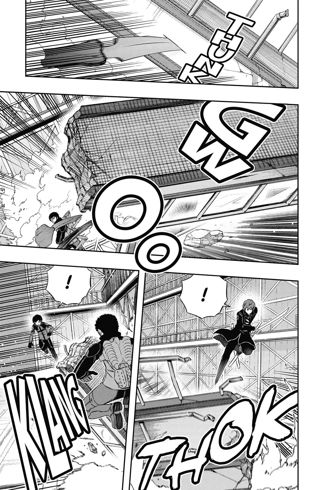 Read World Trigger Manga Online