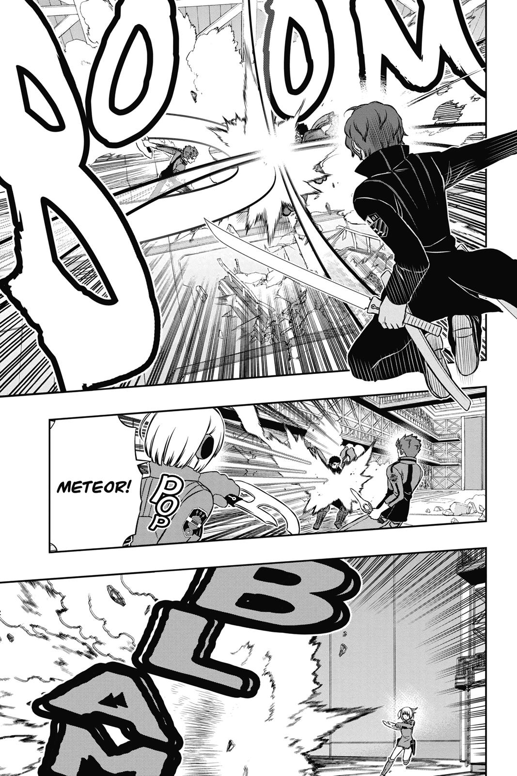 Read World Trigger Manga Online