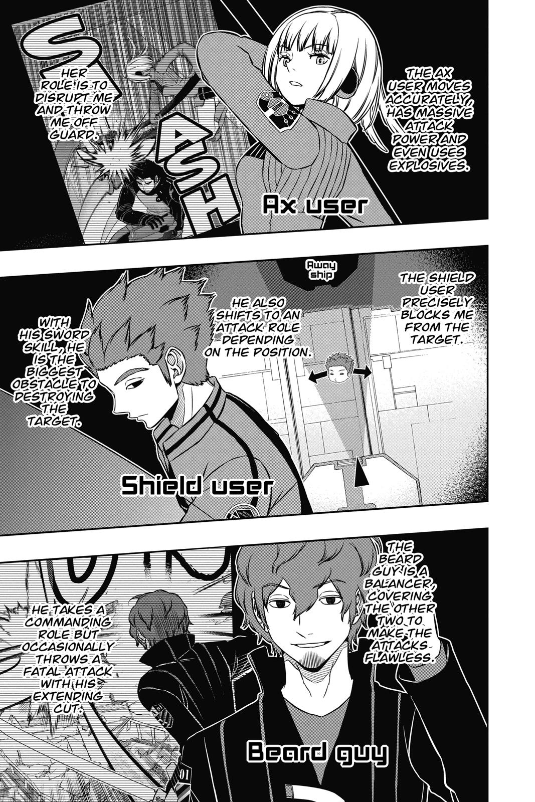 Read World Trigger Manga Online