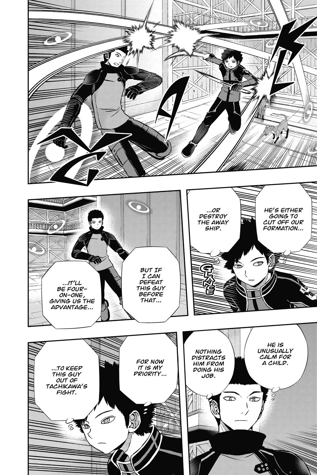 Read World Trigger Manga Online