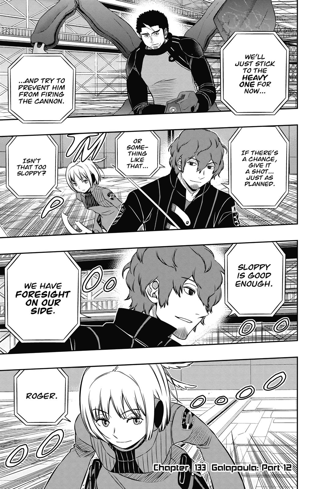 Read World Trigger Manga Online