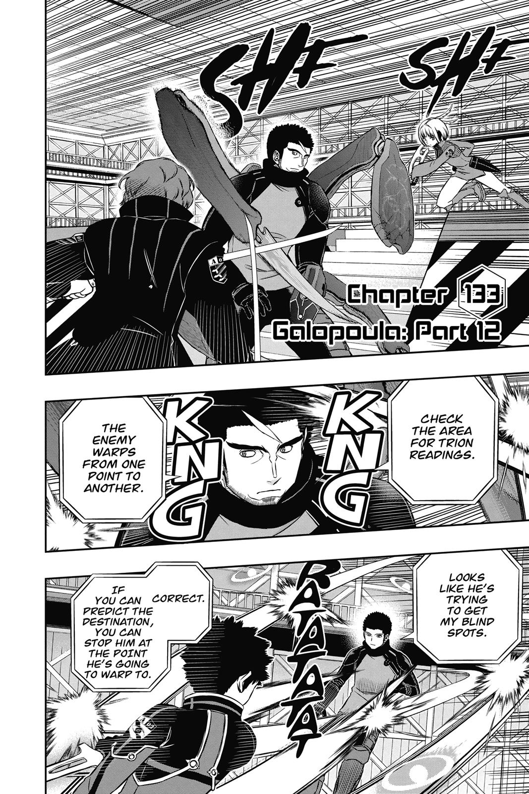 Read World Trigger Manga Online