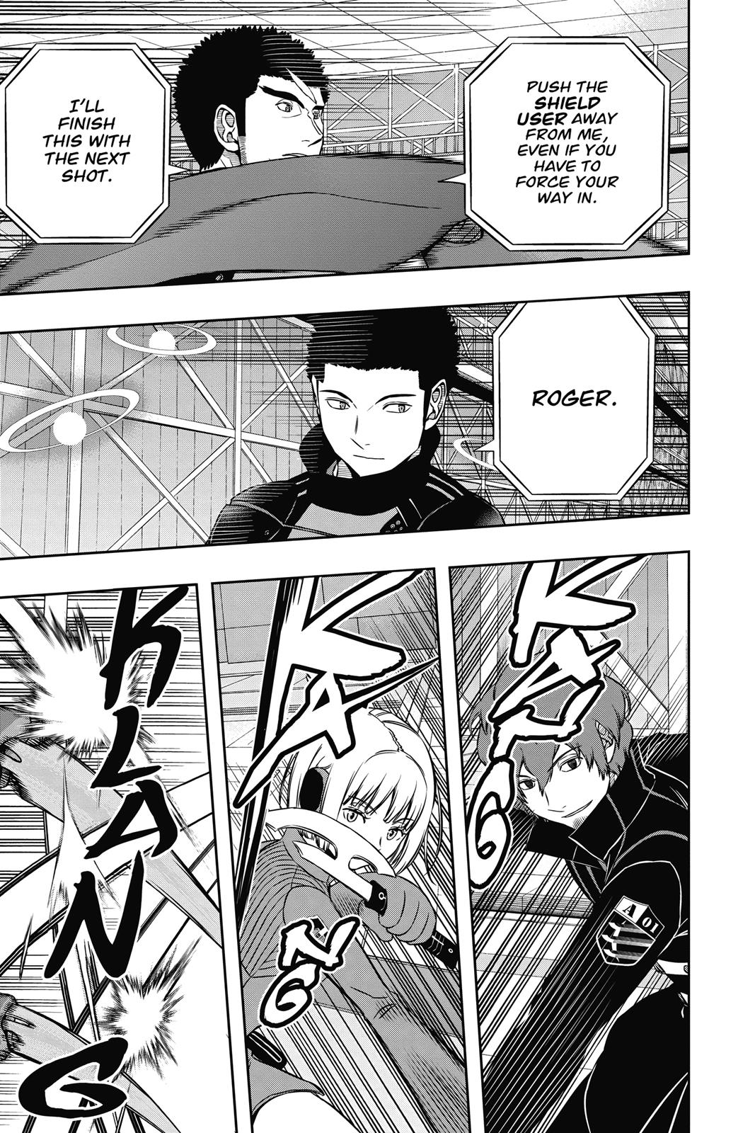 Read World Trigger Manga Online