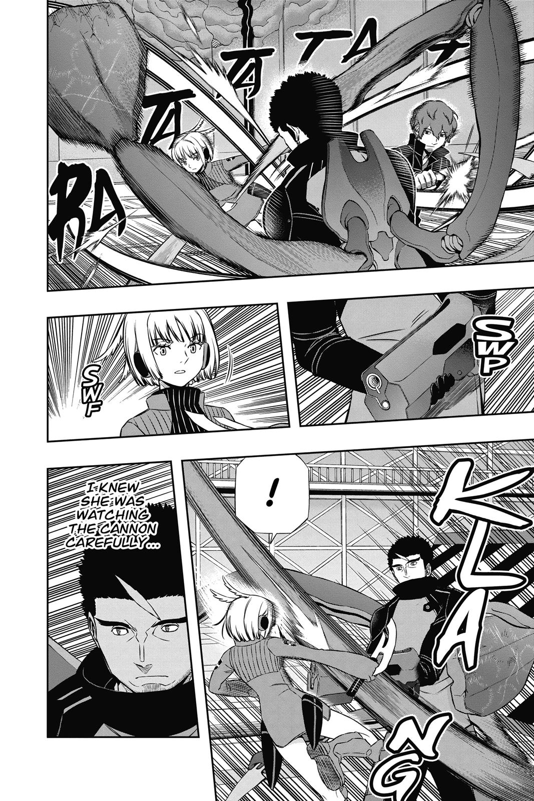 Read World Trigger Manga Online