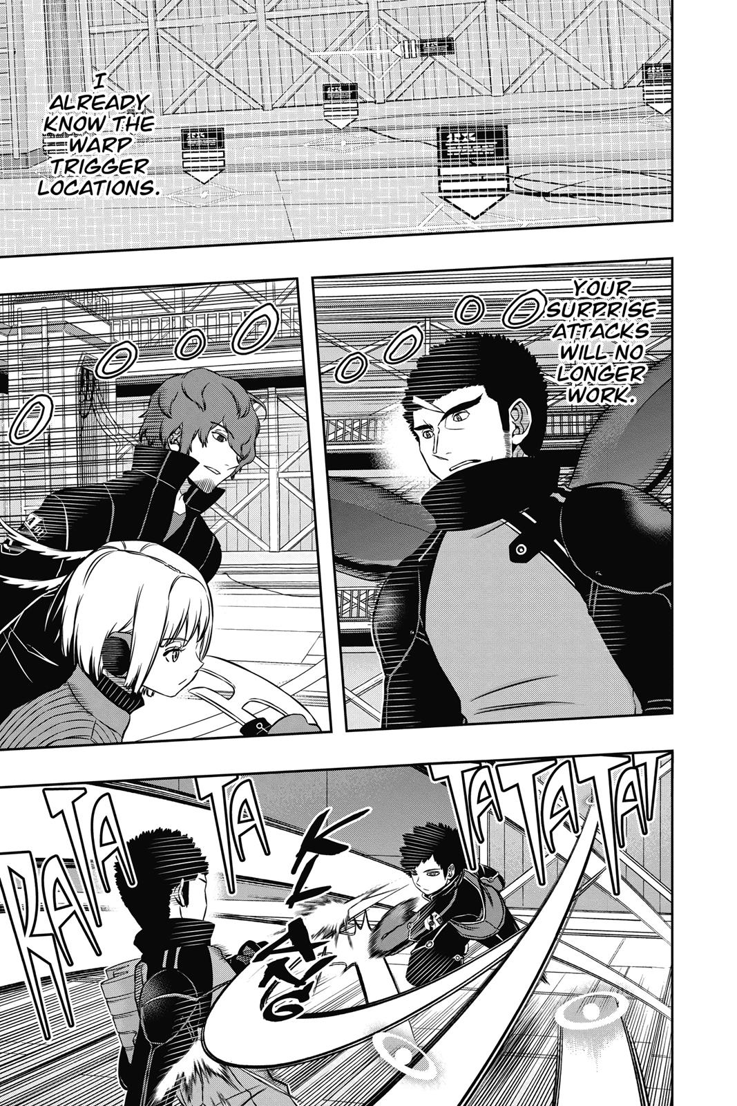 Read World Trigger Manga Online