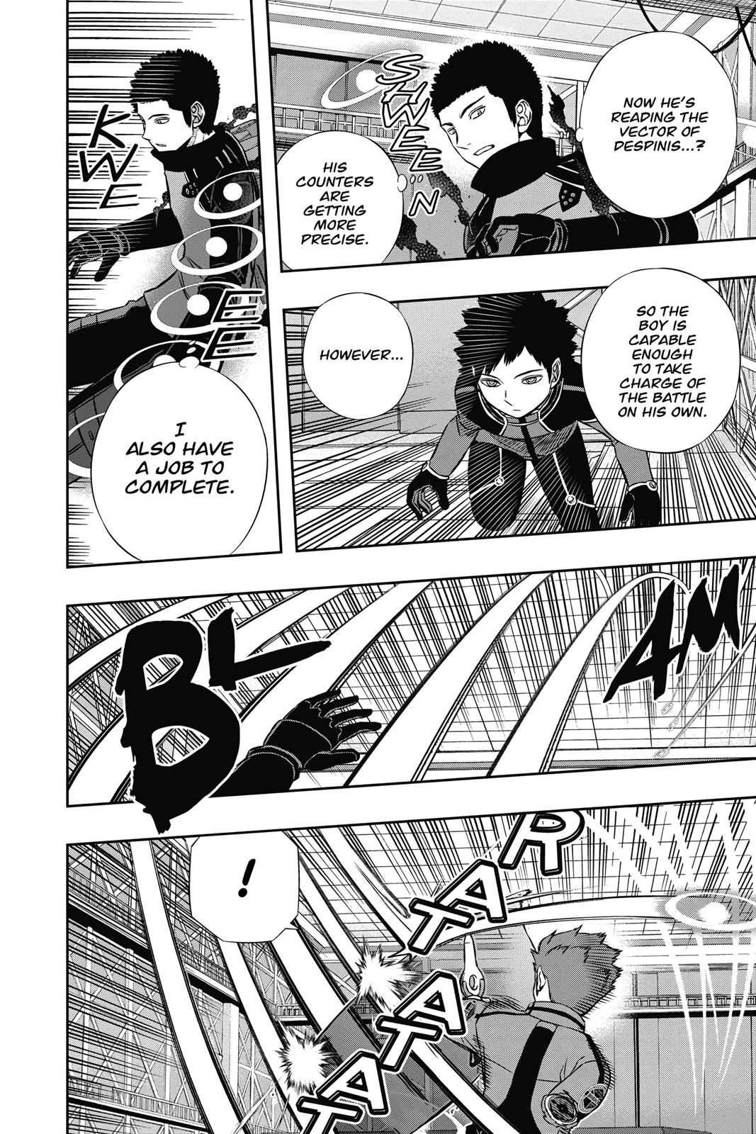 Read World Trigger Manga Online