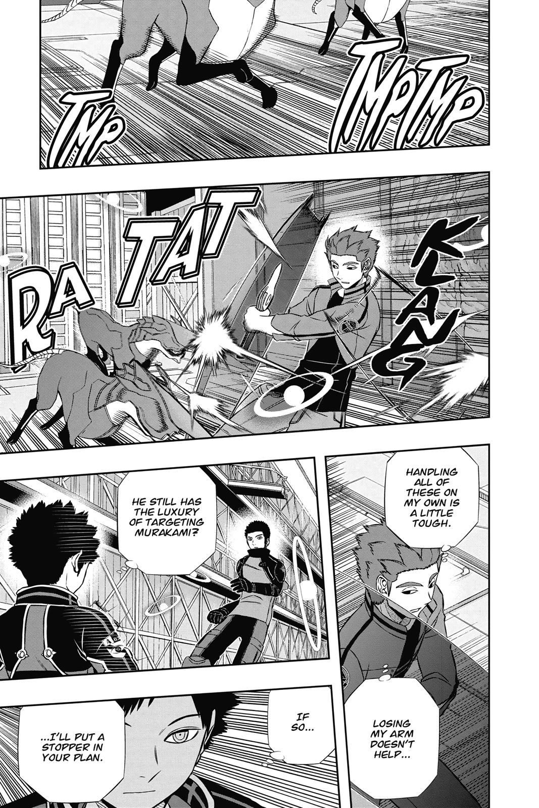 Read World Trigger Manga Online