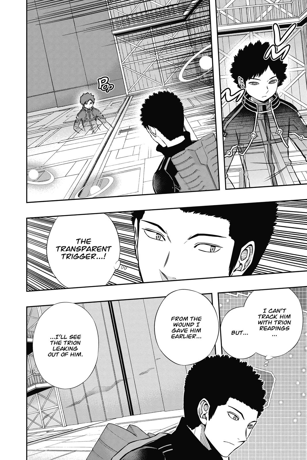 Read World Trigger Manga Online