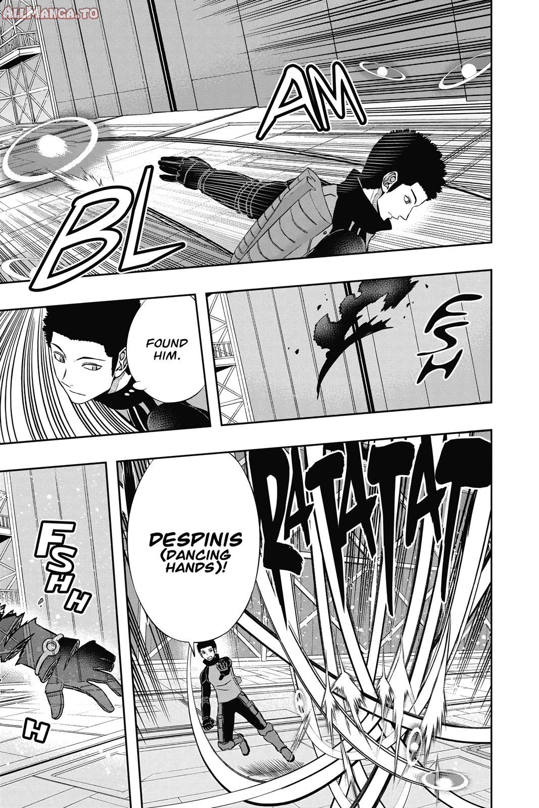 Read World Trigger Manga Online