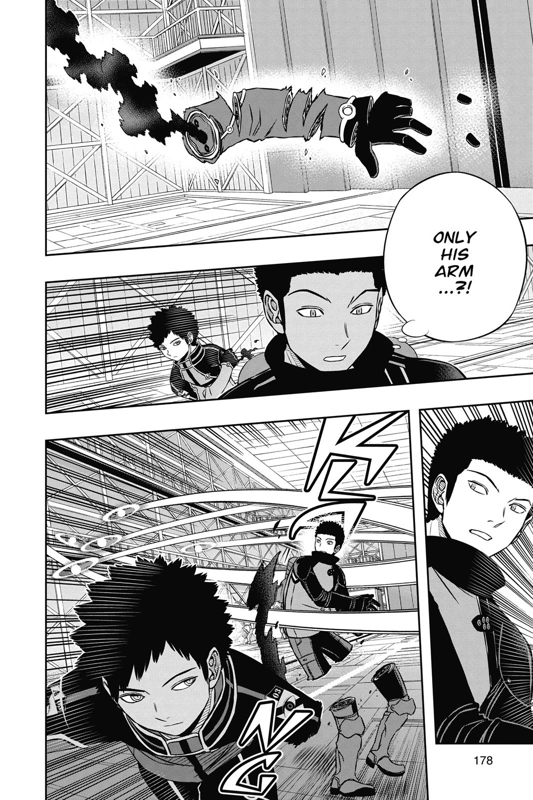 Read World Trigger Manga Online