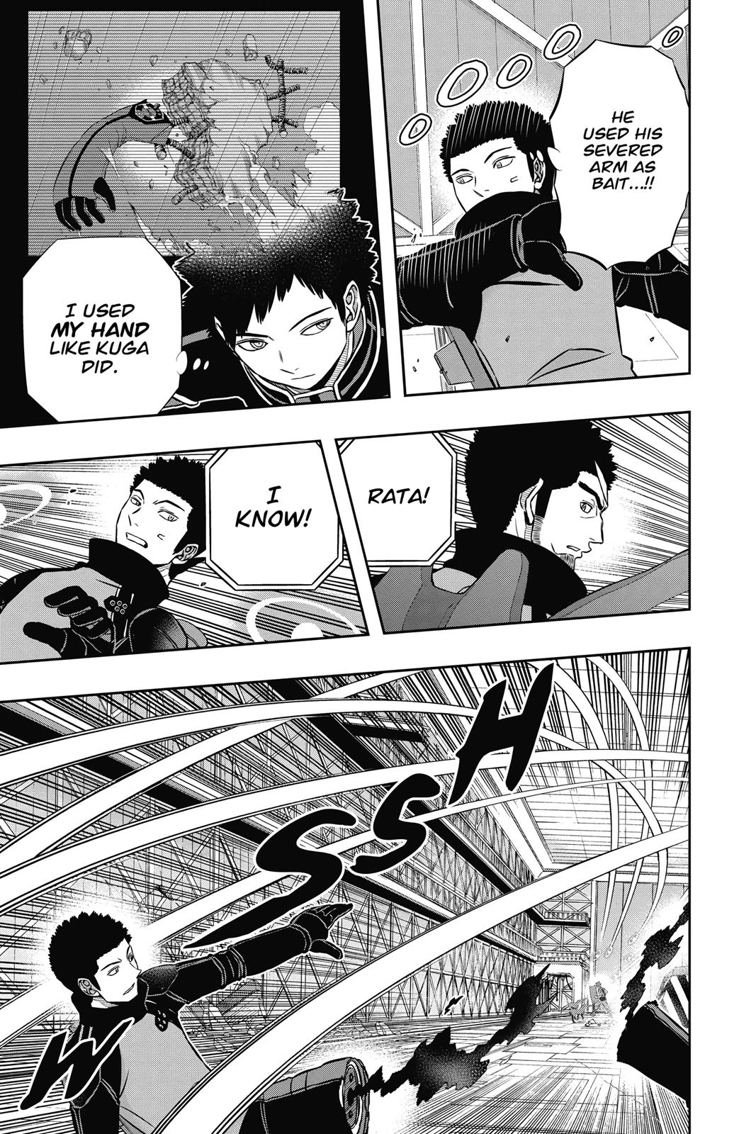 Read World Trigger Manga Online