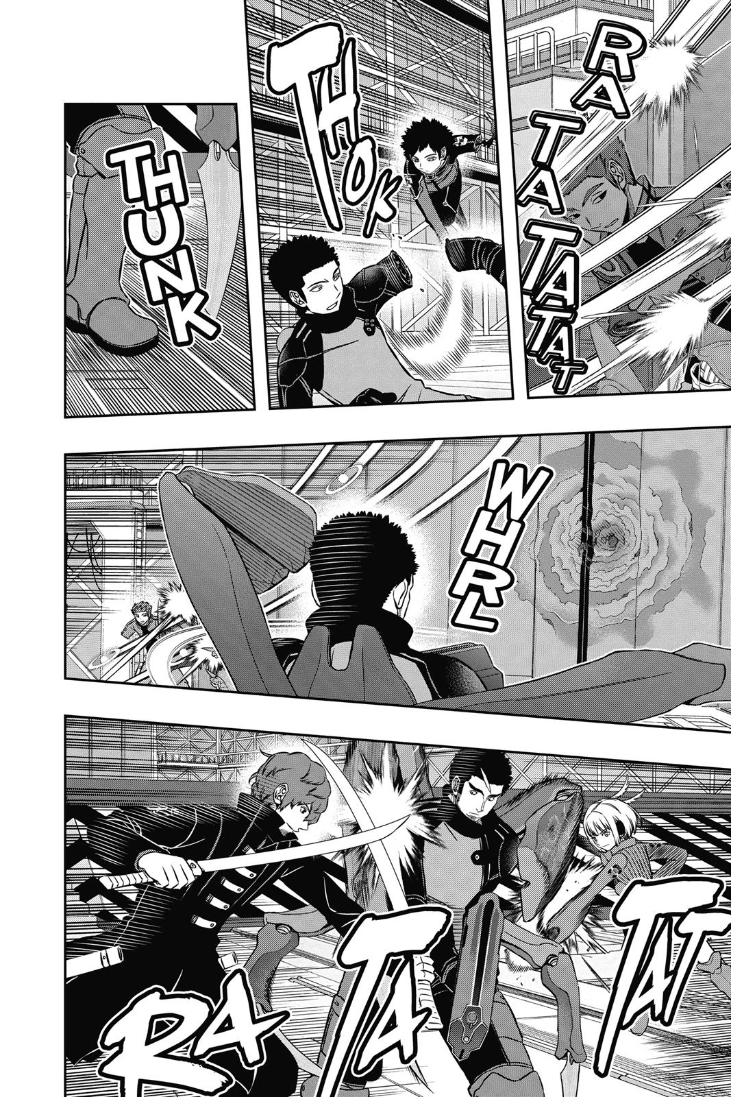 Read World Trigger Manga Online