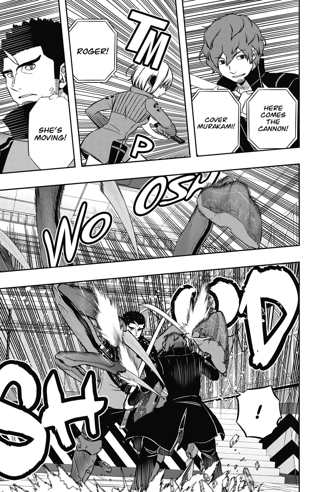 Read World Trigger Manga Online