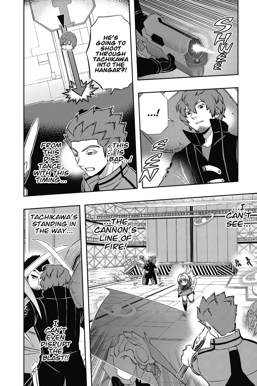 Read World Trigger Manga Online
