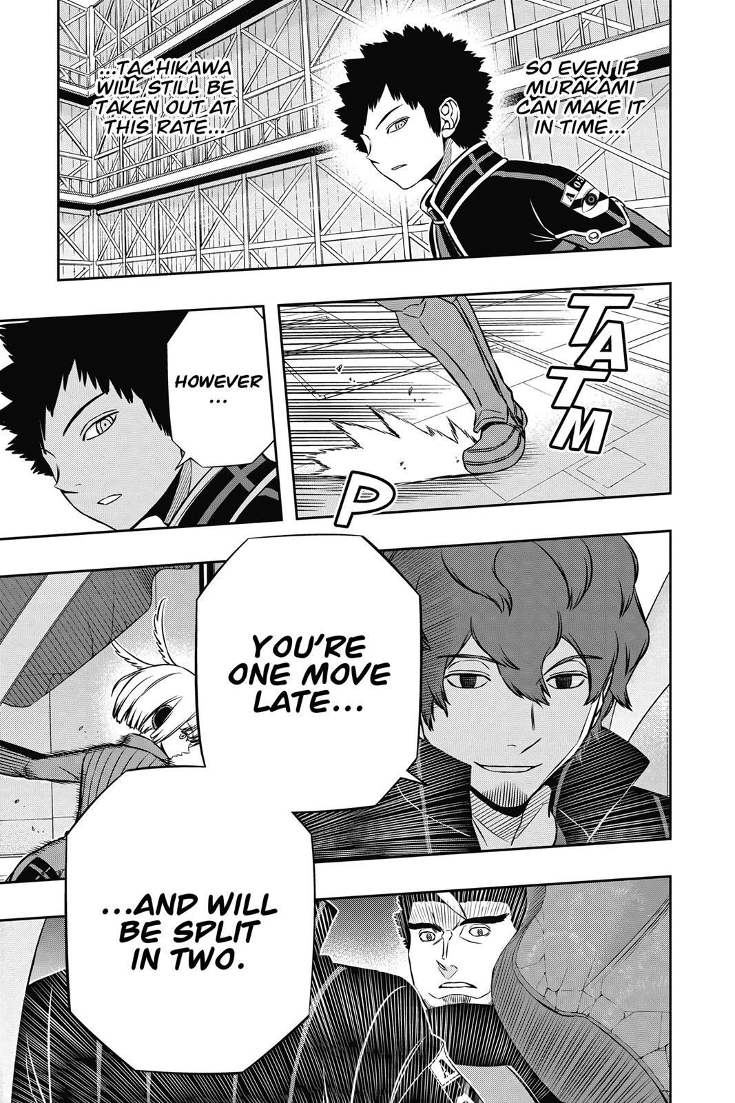 Read World Trigger Manga Online