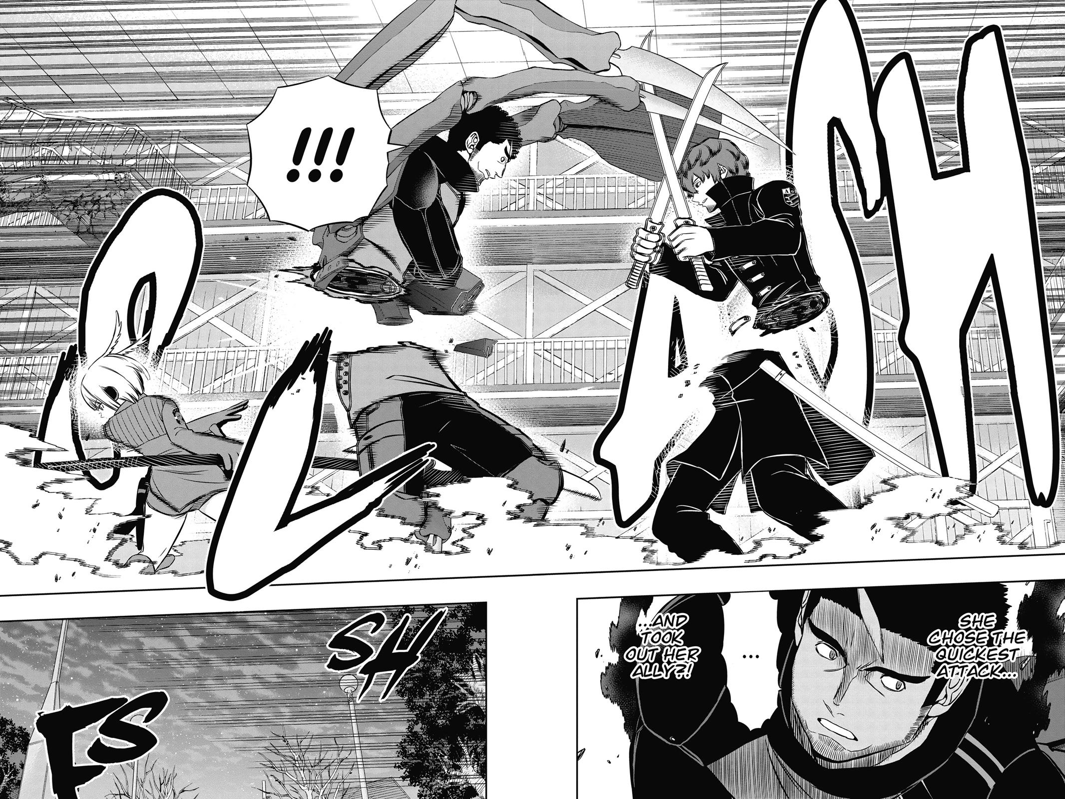 Read World Trigger Manga Online