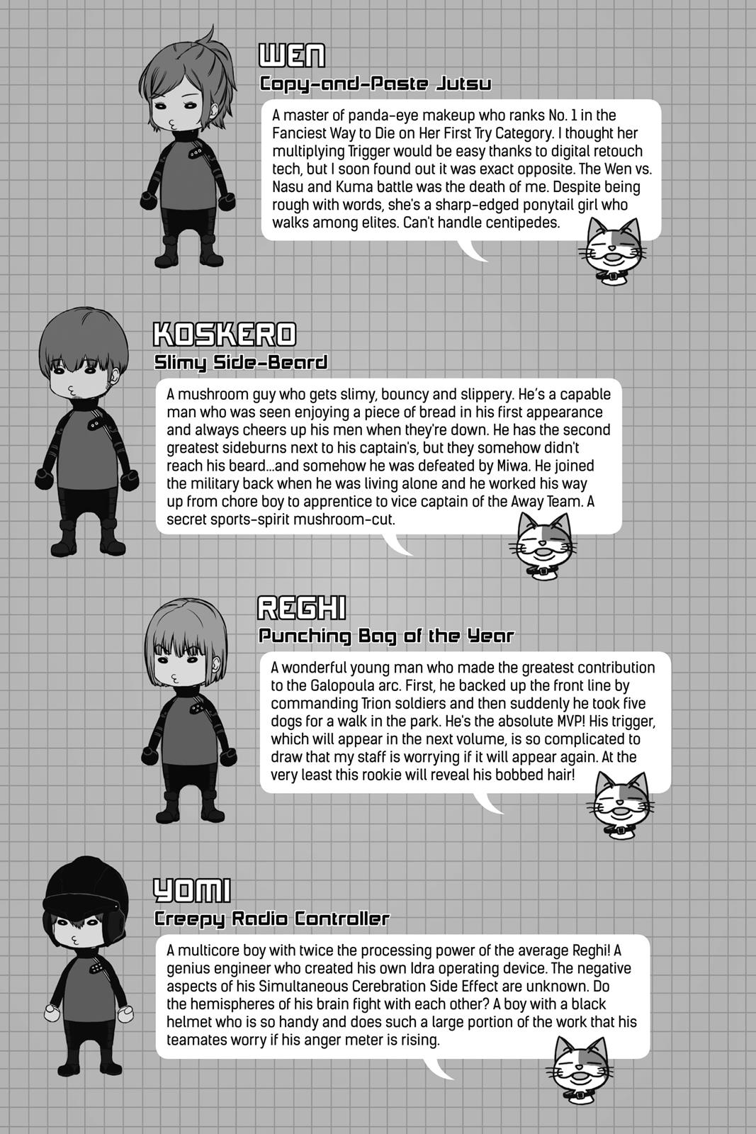 Read World Trigger Manga Online