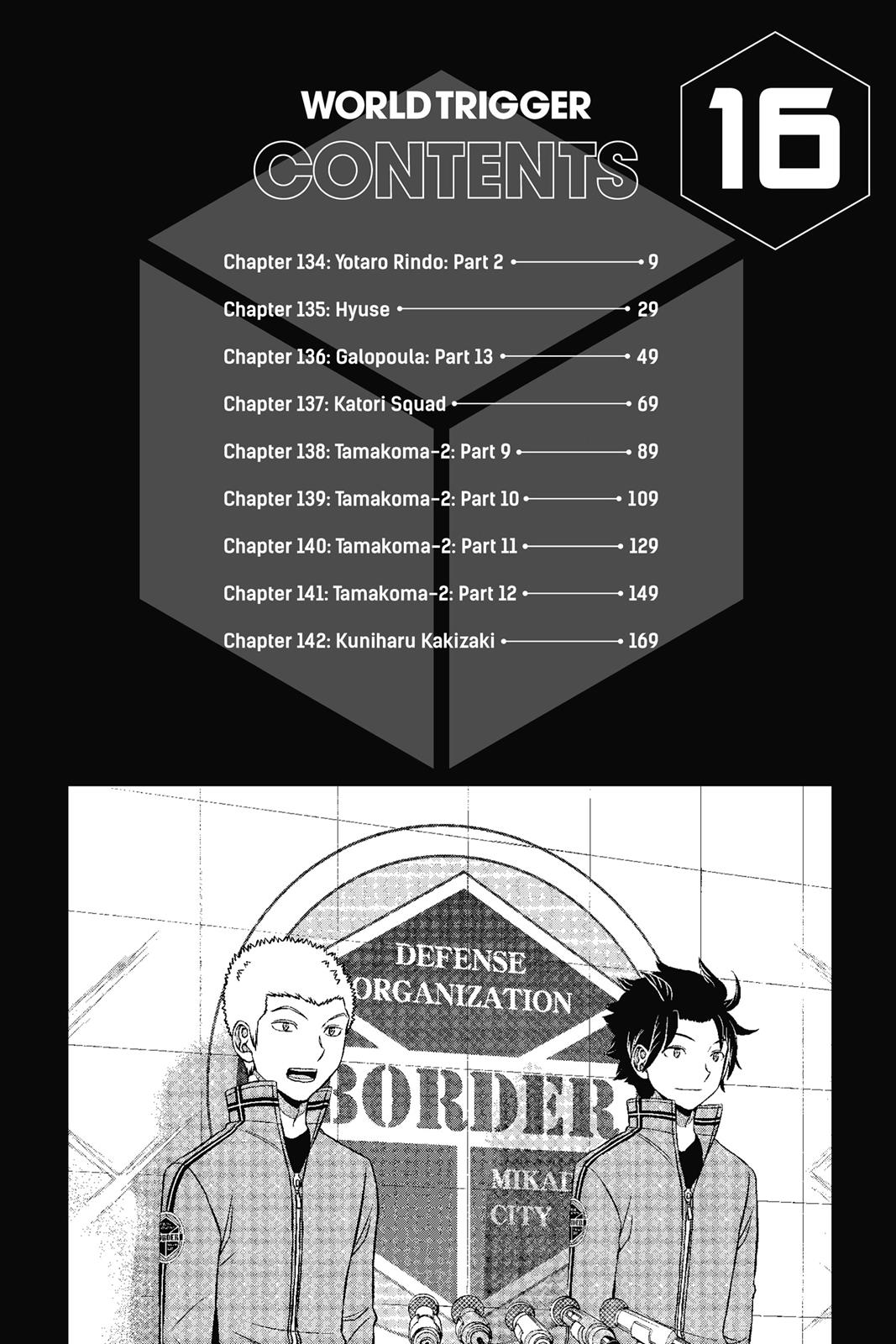 Read World Trigger Manga Online