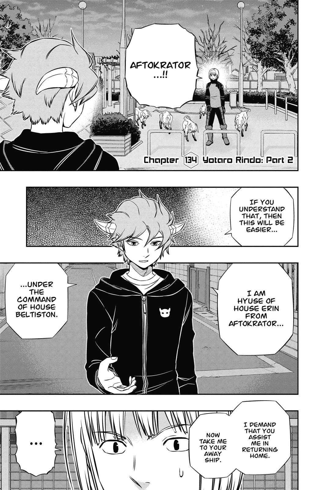 Read World Trigger Manga Online