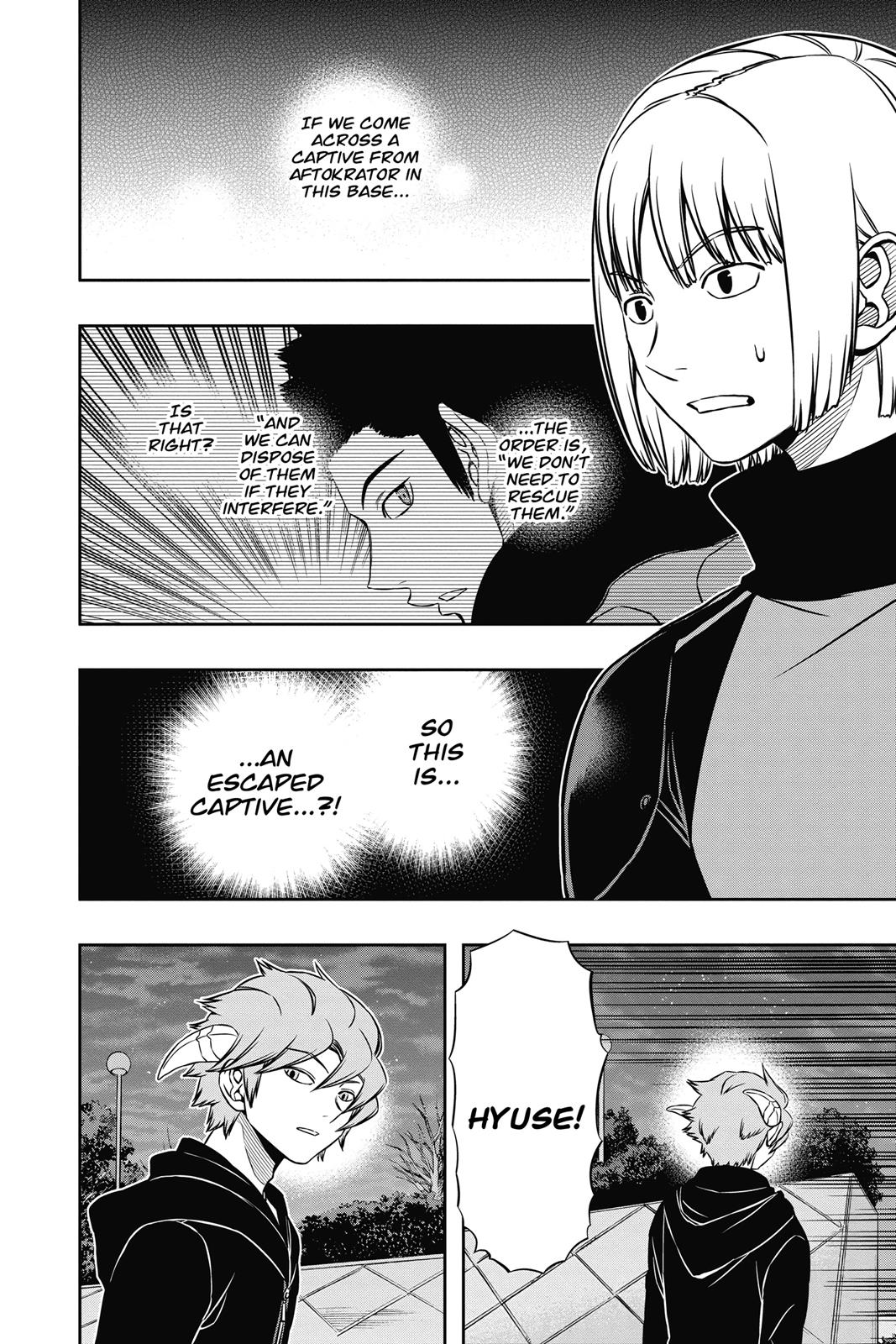 Read World Trigger Manga Online