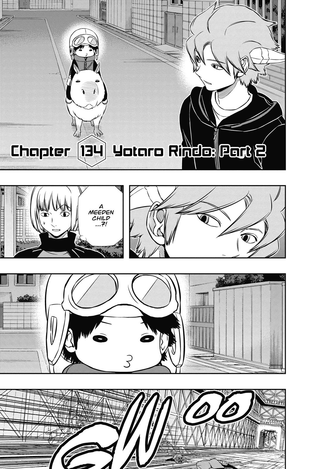 Read World Trigger Manga Online