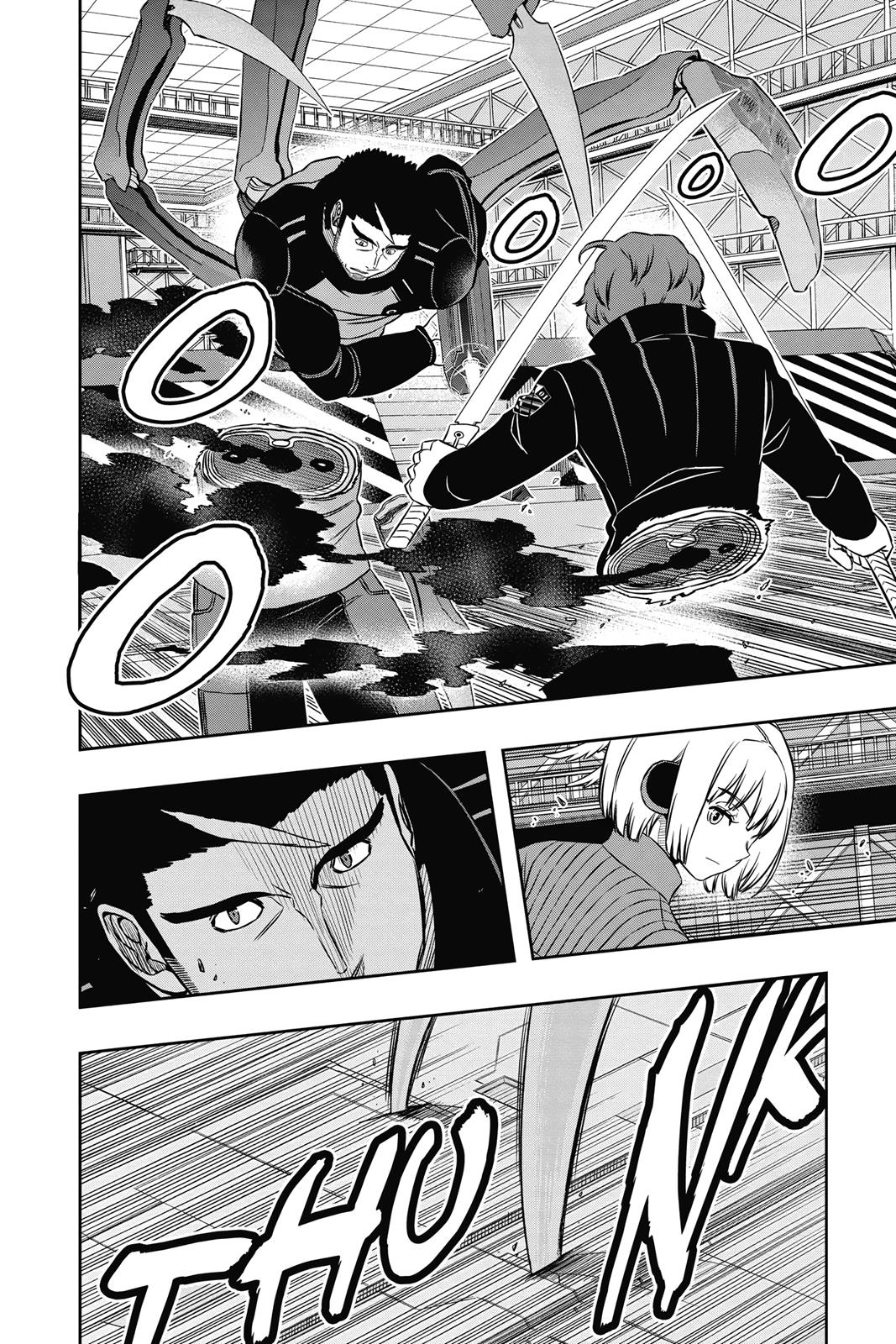 Read World Trigger Manga Online