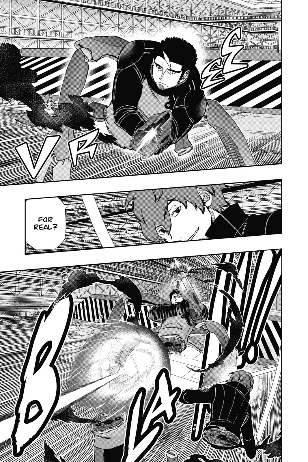 Read World Trigger Manga Online
