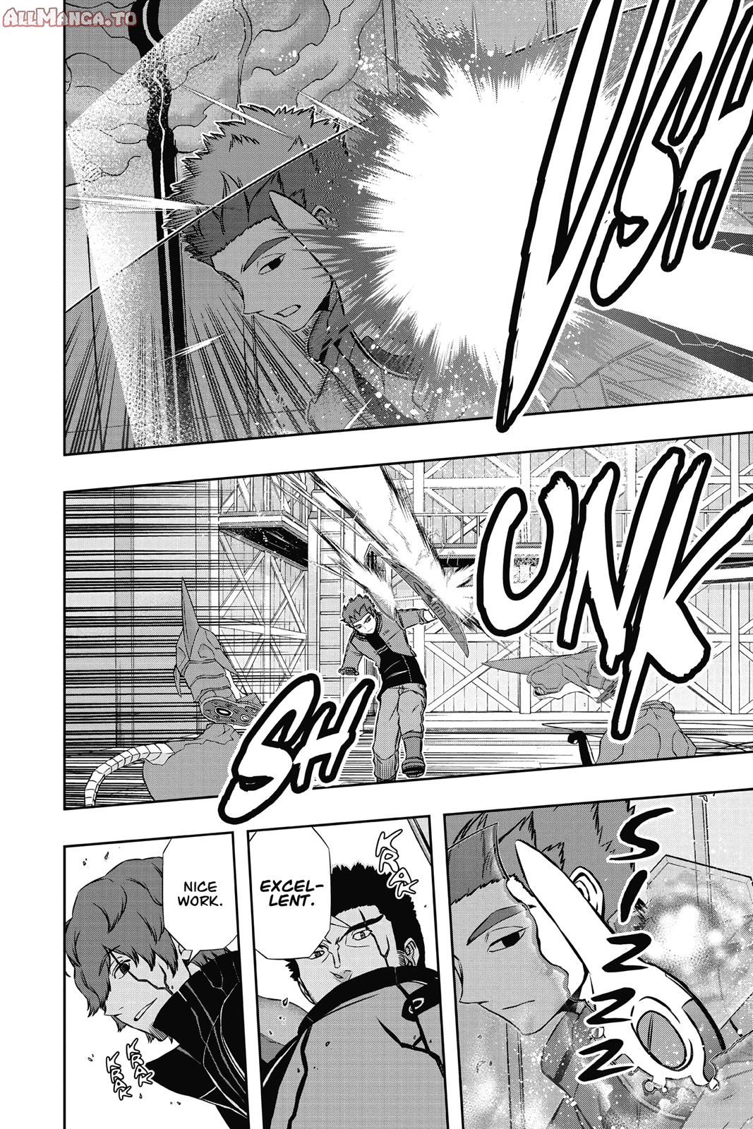 Read World Trigger Manga Online