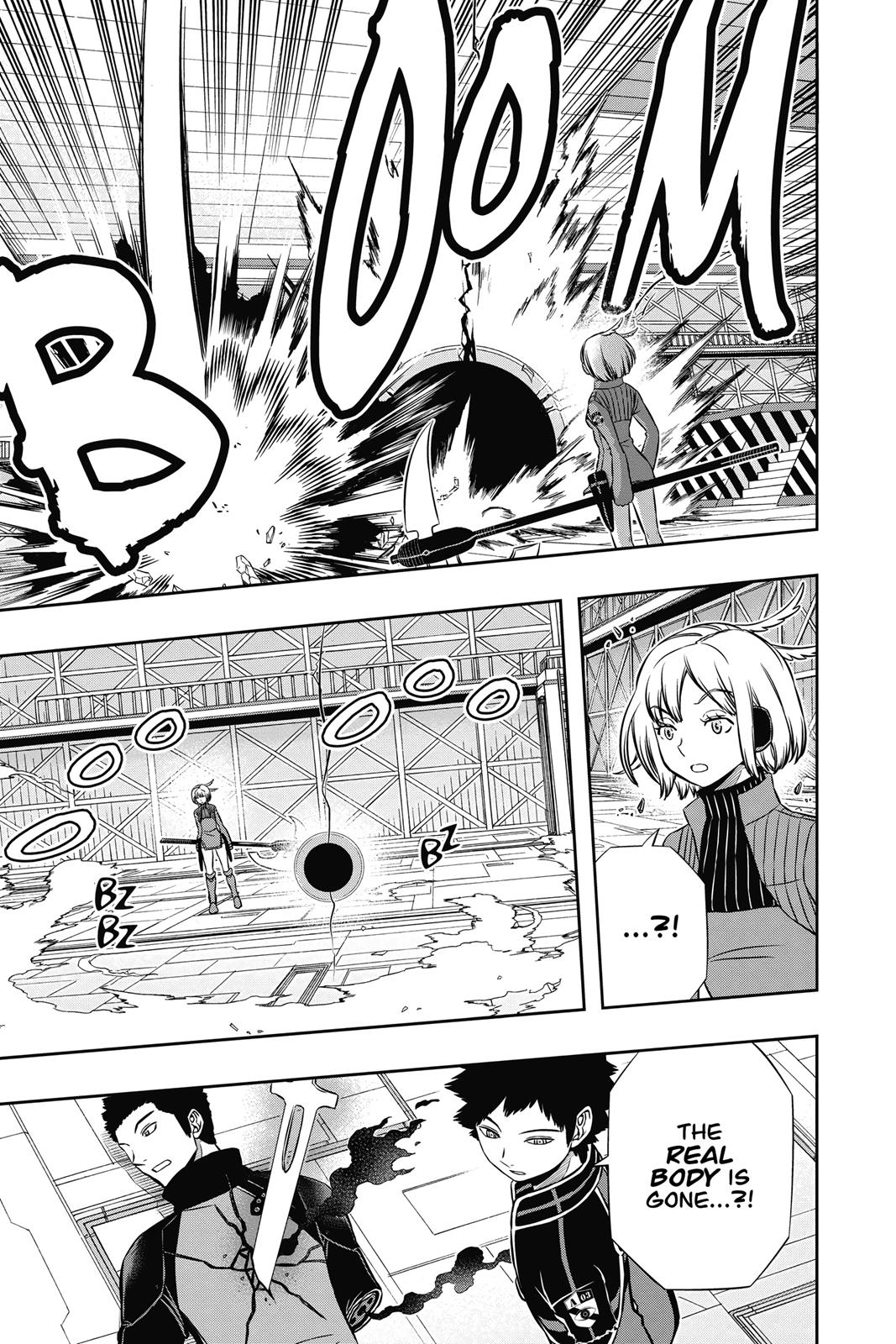 Read World Trigger Manga Online