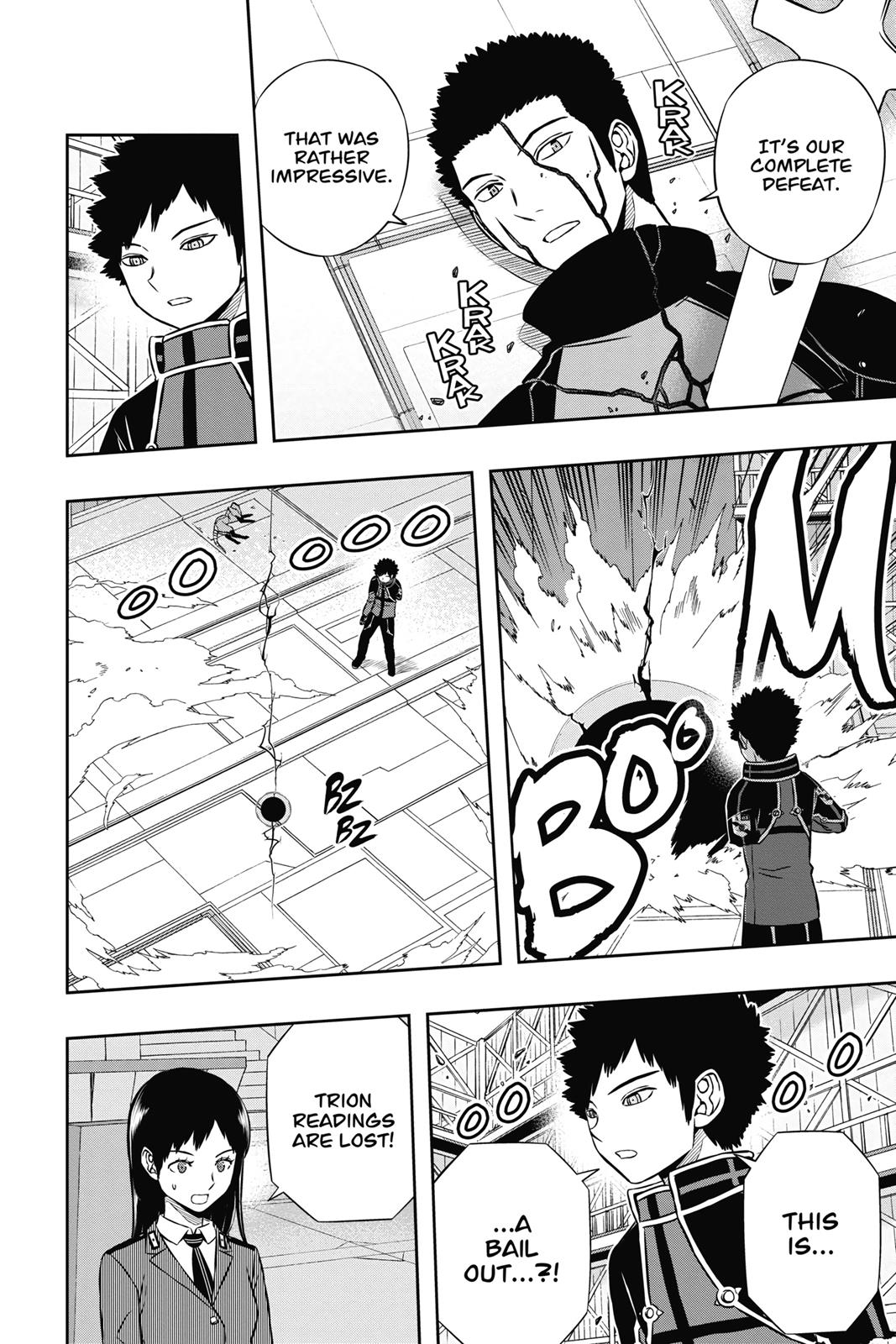 Read World Trigger Manga Online