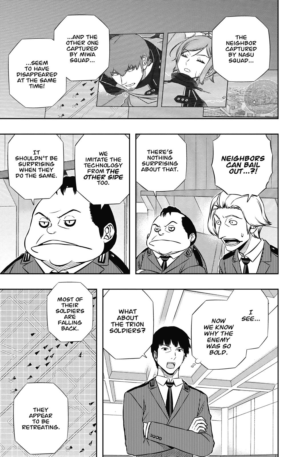 Read World Trigger Manga Online