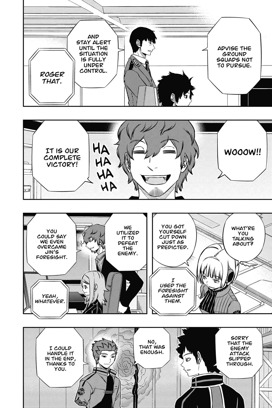 Read World Trigger Manga Online