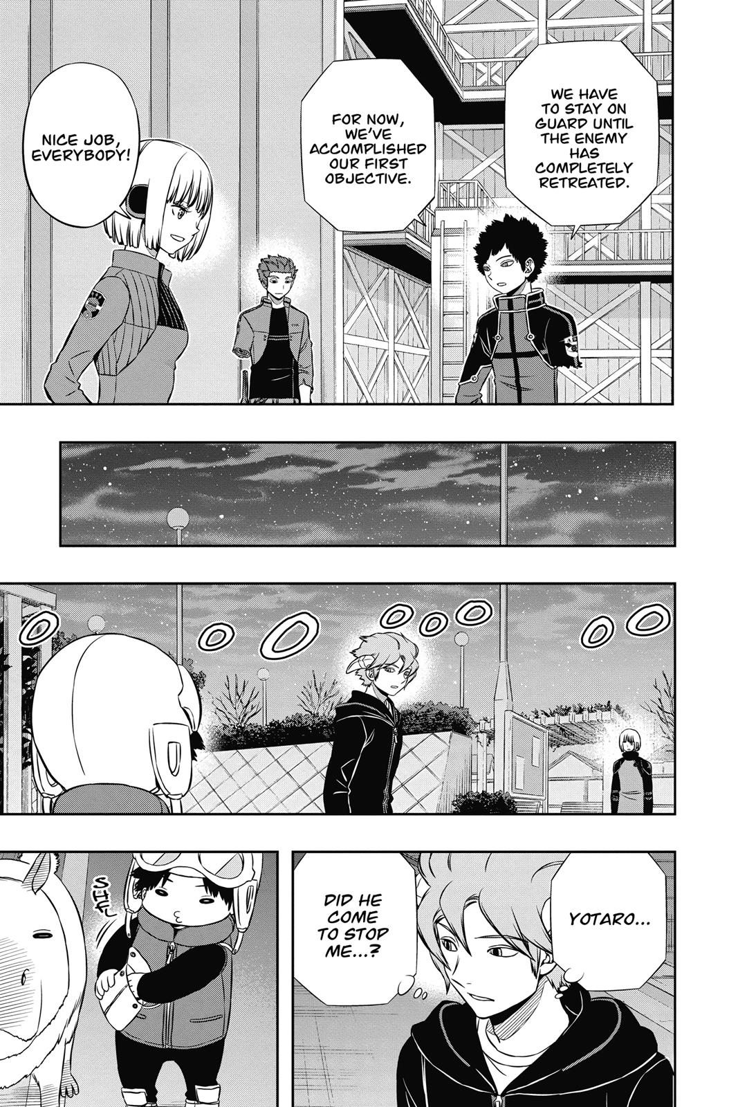 Read World Trigger Manga Online
