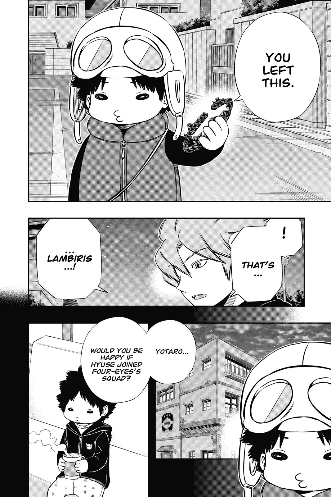 Read World Trigger Manga Online