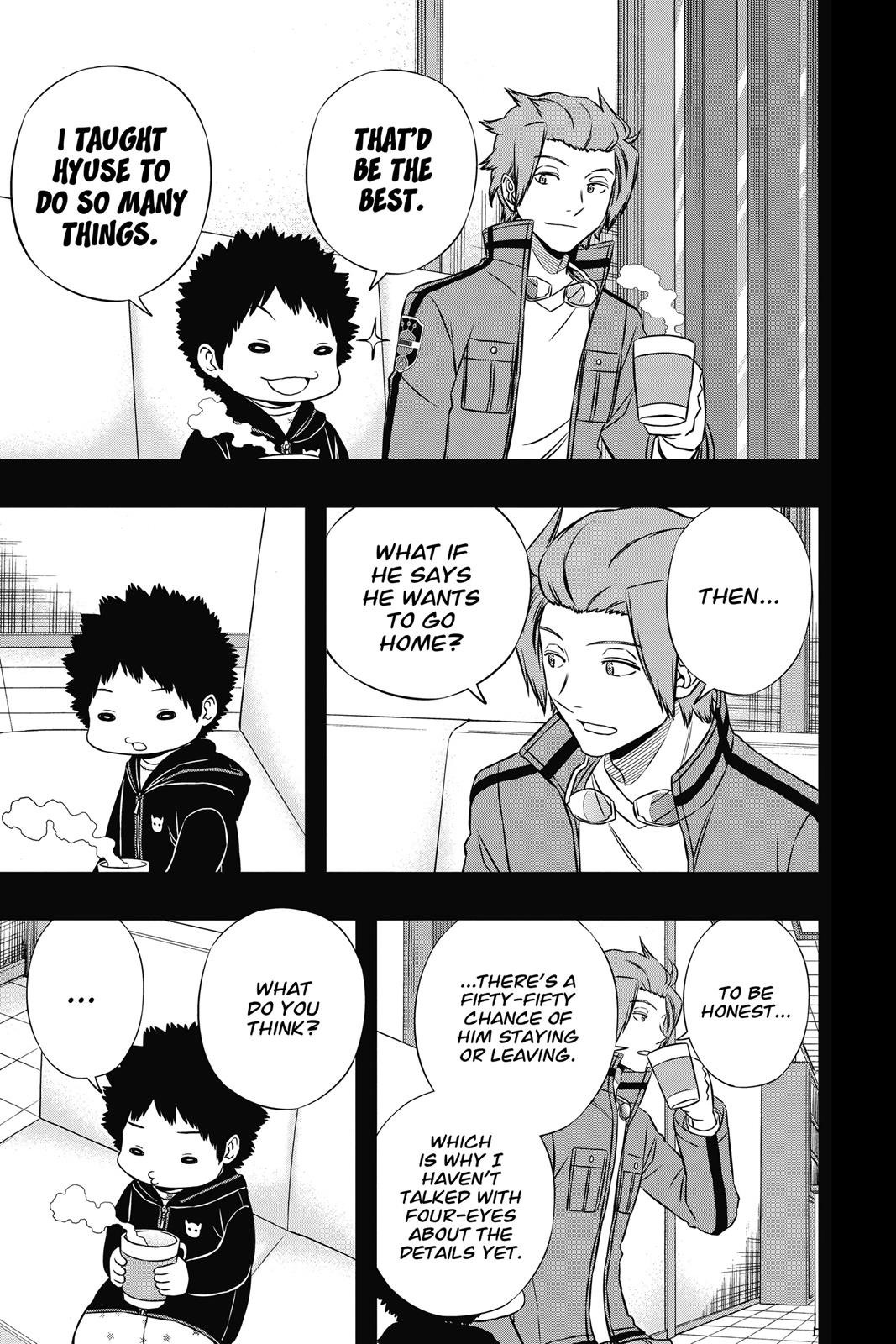 Read World Trigger Manga Online