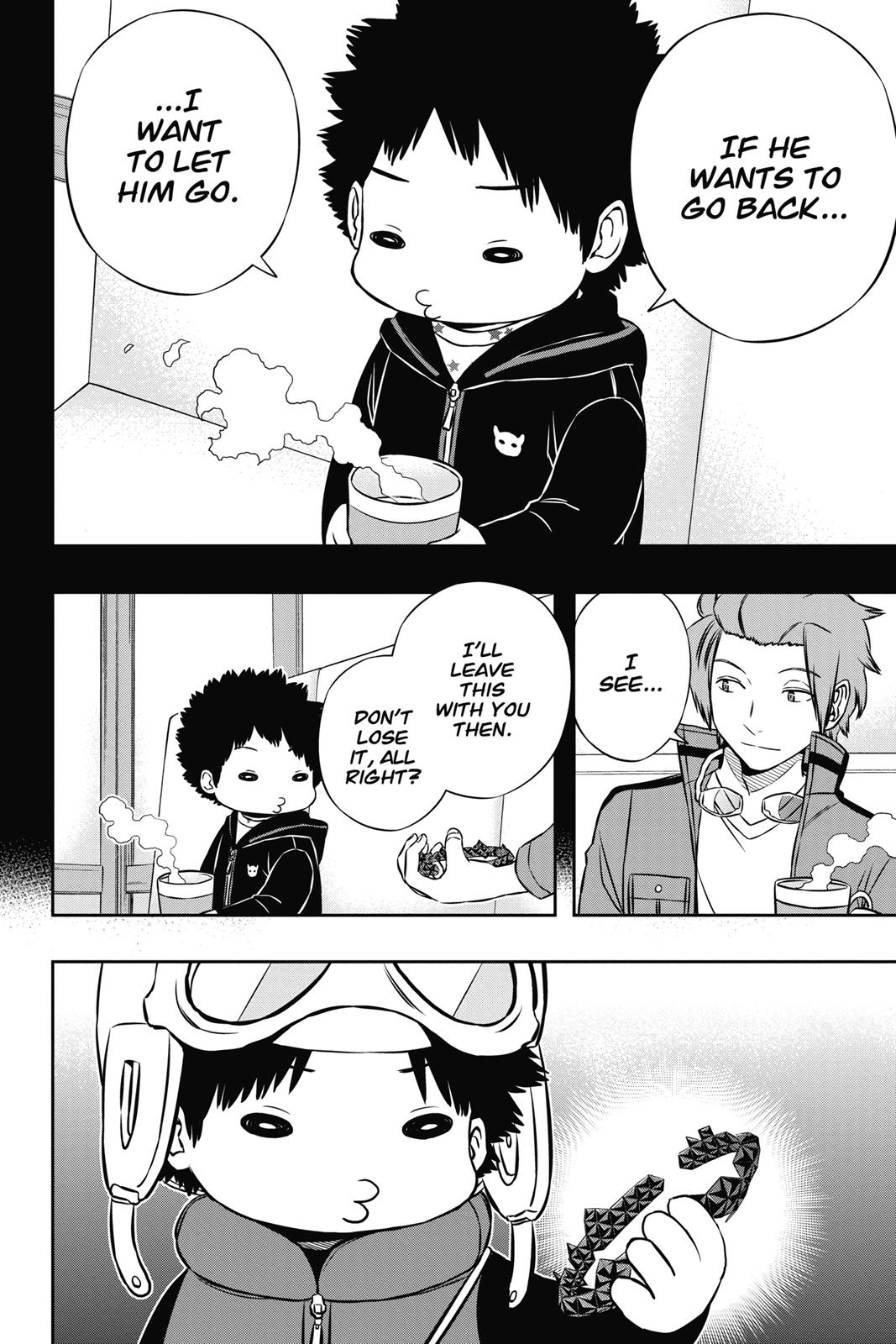 Read World Trigger Manga Online