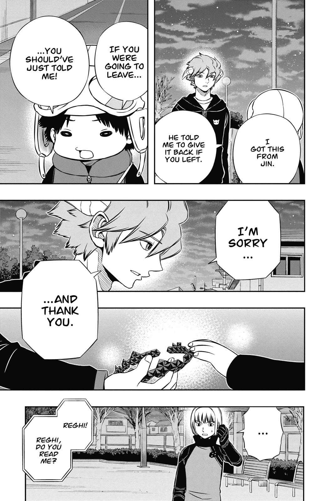 Read World Trigger Manga Online