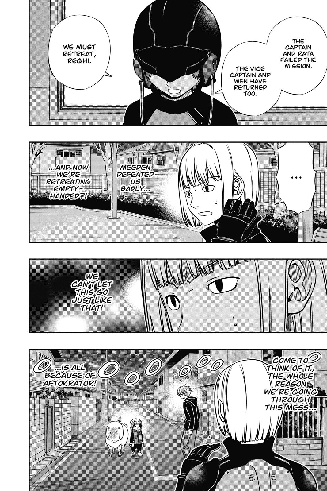 Read World Trigger Manga Online