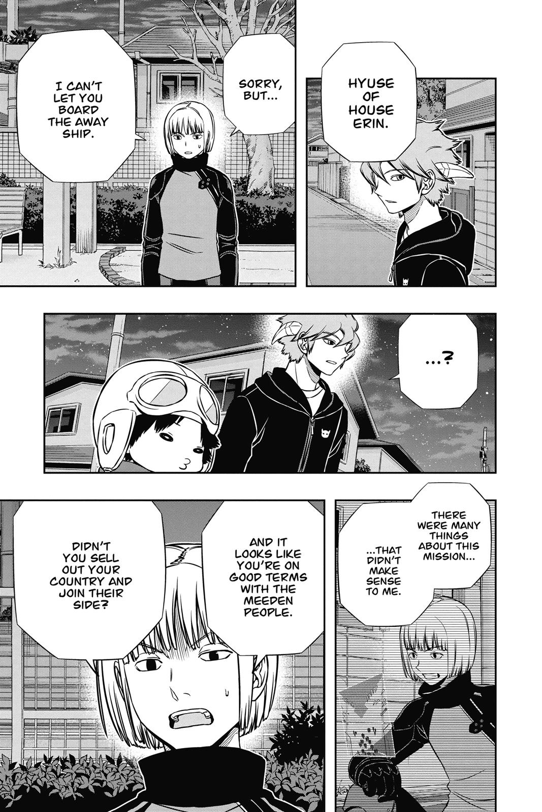 Read World Trigger Manga Online