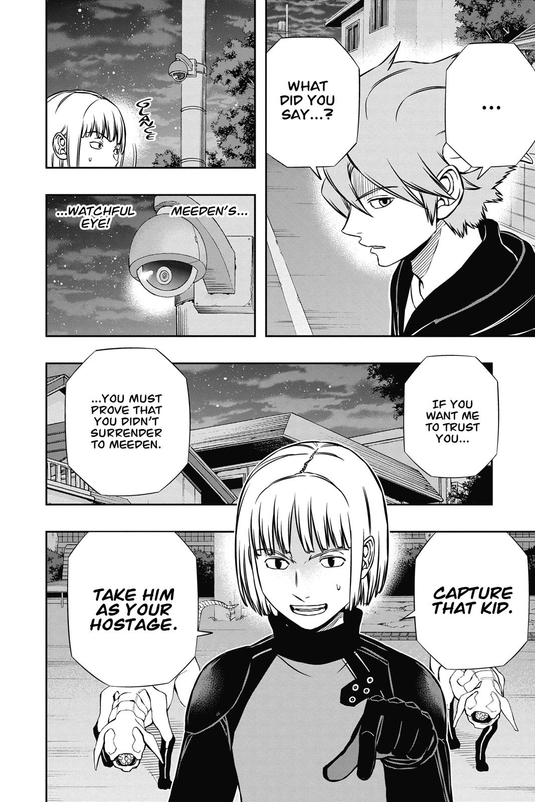 Read World Trigger Manga Online